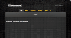 Desktop Screenshot of markoze.com